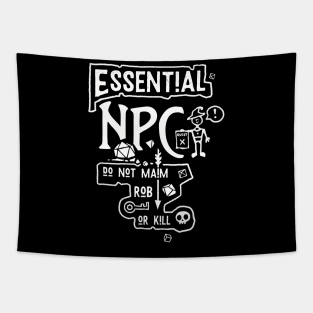 Essential NPC | Non-Playable Character in Dungeons and Dragons Tapestry