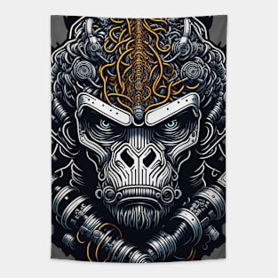 Techno Apes S03 D92 Tapestry