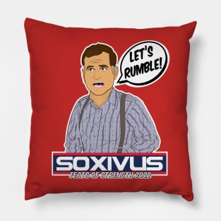 Soxivus 2022: Feats of Strength Pillow