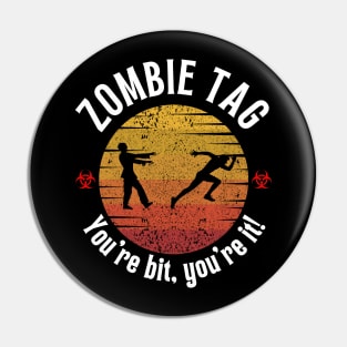 Zombie Tag Pin