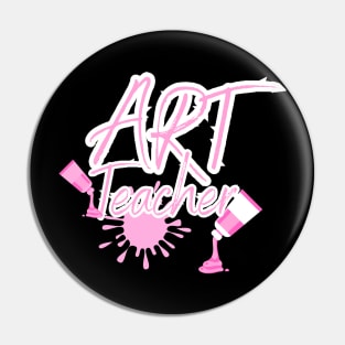 Art teacher Pin