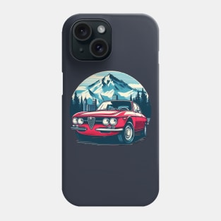 Alfa Romeo 2000 GTV Phone Case