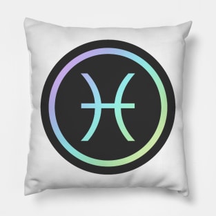 Rainbow Zodiac - Pisces Pillow