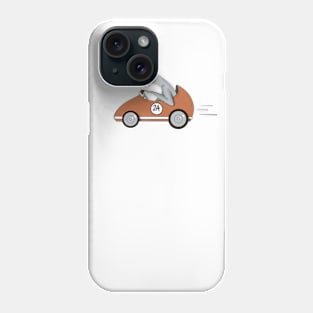 Sloth Racer Phone Case