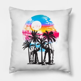 Summer Adventure Pillow