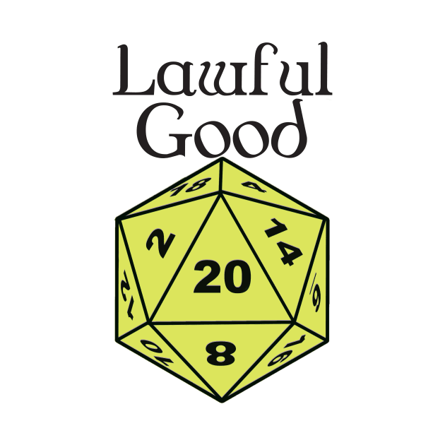 Lawful Good Alignment by DennisMcCarson