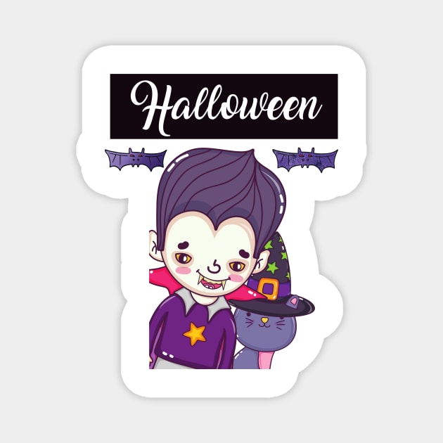 Happy halloween day 2020 Magnet by MeKong