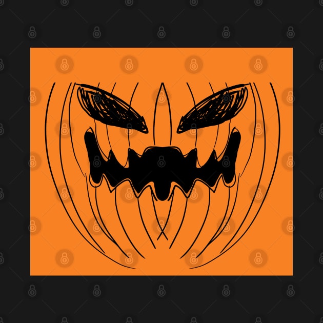 Pumpkin Mask by KO-of-the-self