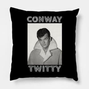 Conway Twitty Pillow