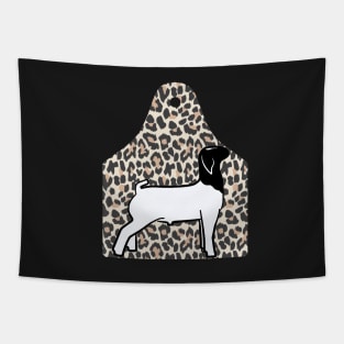 Cheetah Ear Tag - Market Goat - NOT FOR RESALE WITHOUT PERMISSION Tapestry