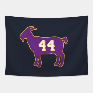 Jerry West Los Angeles Goat Qiangy Tapestry