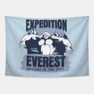 Expedition Everest Yeti Tapestry