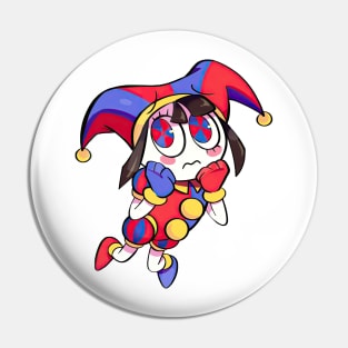 Pomni concerned the amazing digital circus character Pin