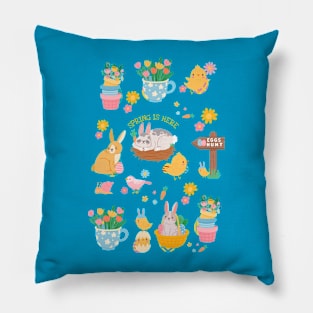 Easter Egg Hunt Pillow