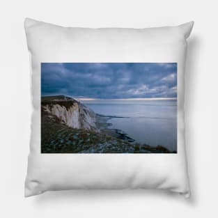 Beachy Head cliffs at sunrise Pillow