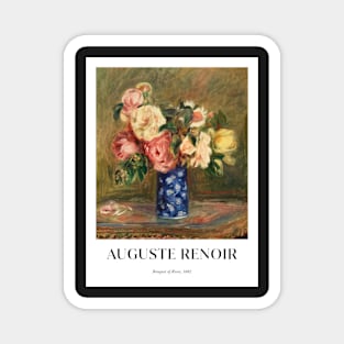 Bouquet of Roses Poster Magnet