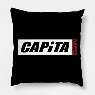 Captia Snowboard Snow 01 White | Burton Nitro Pillow