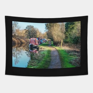 On The Kennet and Avon Tapestry