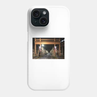 The High Level Bridge, Newcastle upon Tyne Phone Case