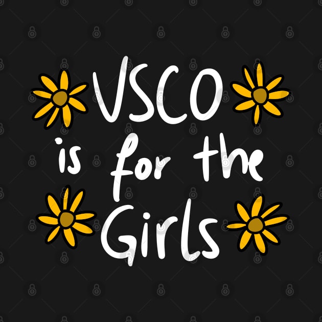 VSCO is for the girls by A Comic Wizard