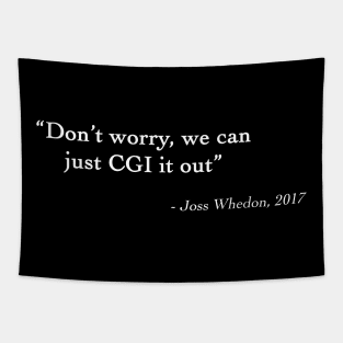 Joss Whedon Quote Tapestry