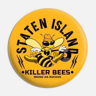Wutang Staten Island Killer Bees Pin