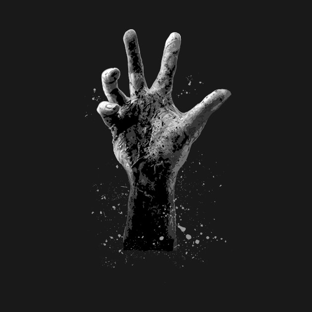 Zombie Hand by VanHand