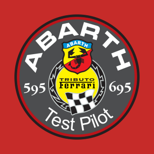 ABARTH Test Pilot T-Shirt