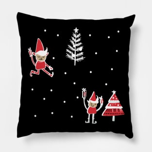 Christmas Elf Pillow