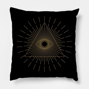 Magical Eye of Providence Pillow