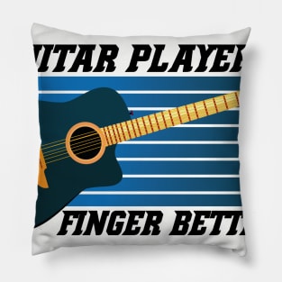 Guitar Players Finger Better Pillow