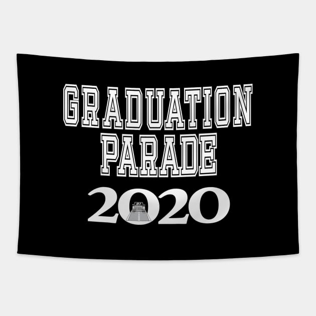 Graduation Car Parade Class of 2020 Tapestry by SugarMootz