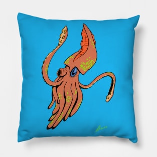 Squid Pillow