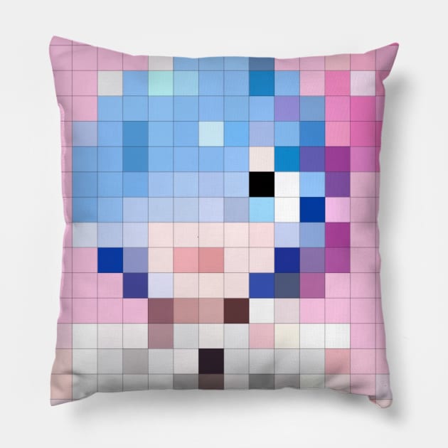 Rem Pillow by Fotocynthese art