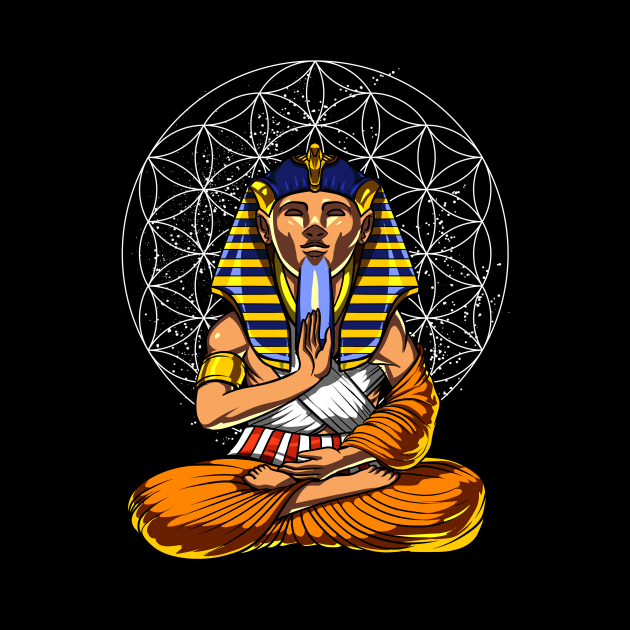 Egypt Pharaoh Meditation by underheaven