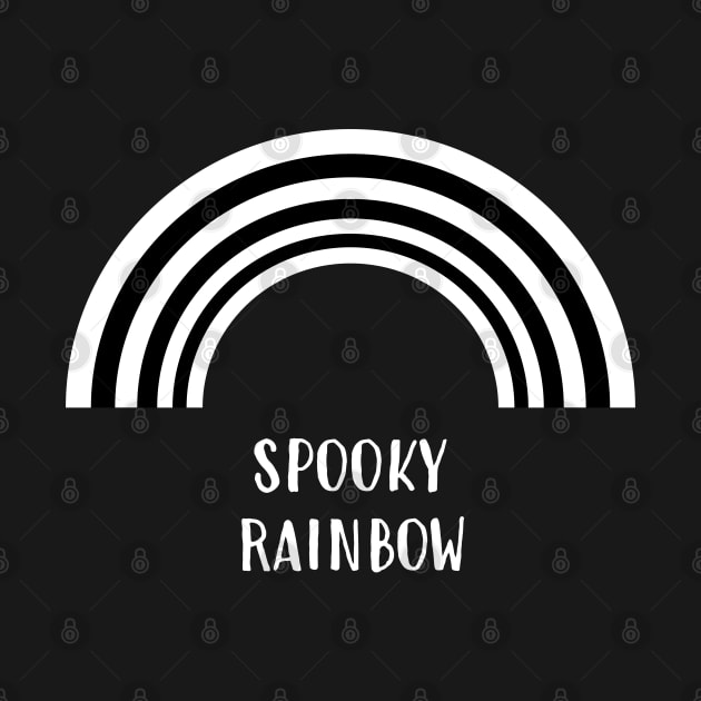 Spooky Rainbow by yayor