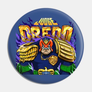 Judge Dredd Pin