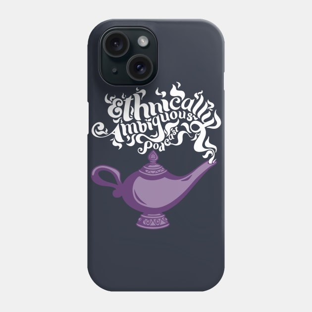 Magic Lamp Phone Case by Ethnically Ambiguous