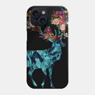 Spring itself floral dark Phone Case