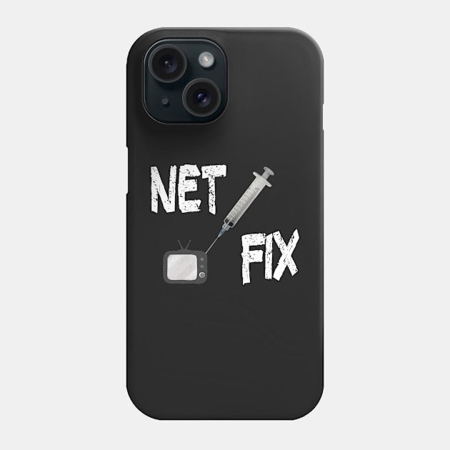 All you need is... Corona virus Net Fix Funny Parody Phone Case by PlanetMonkey