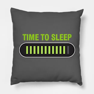 Time to Sleep Pillow