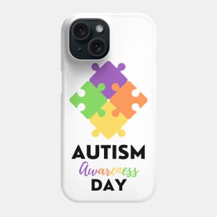 Autism Awareness Day Puzzle Phone Case