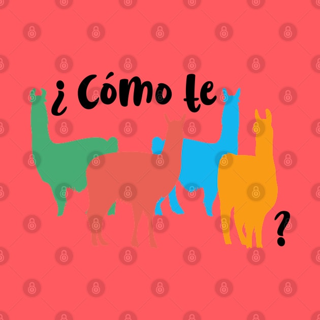 ¿Cómo te lamas? Funny play on words by stuffbyjlim