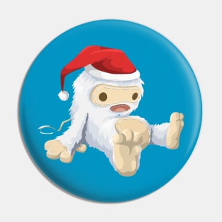 ugly xmas bigfoot belive gift for christmas Pin