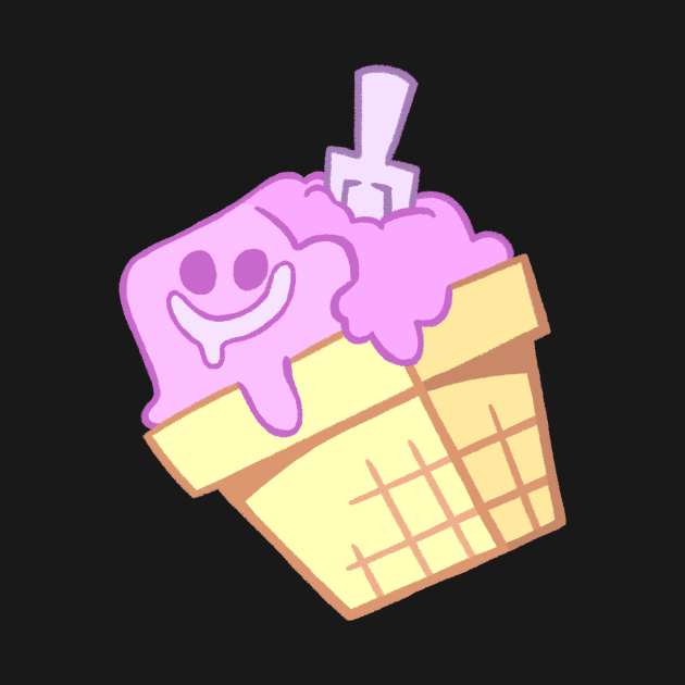 Trixie's Special Ice-Cream Logo by FriendTM