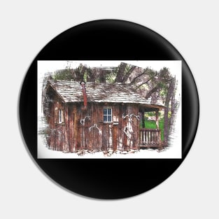 ANTLER CABIN Pin