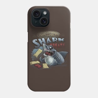 Kintner Shark Treats - Version 2 (Aged) Phone Case