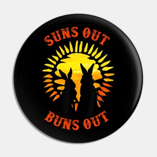 Summer bunny rabbits suns out bun out Pin