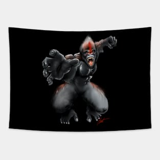 Mad Gorilla Tapestry