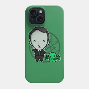 Lovecraft and Friend Phone Case